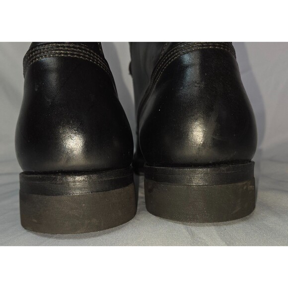 Vietnam War US Army Boots Biltrite Black Leather Sz 8 N 66250 July 1967 Exc Con - Picture 7 of 16